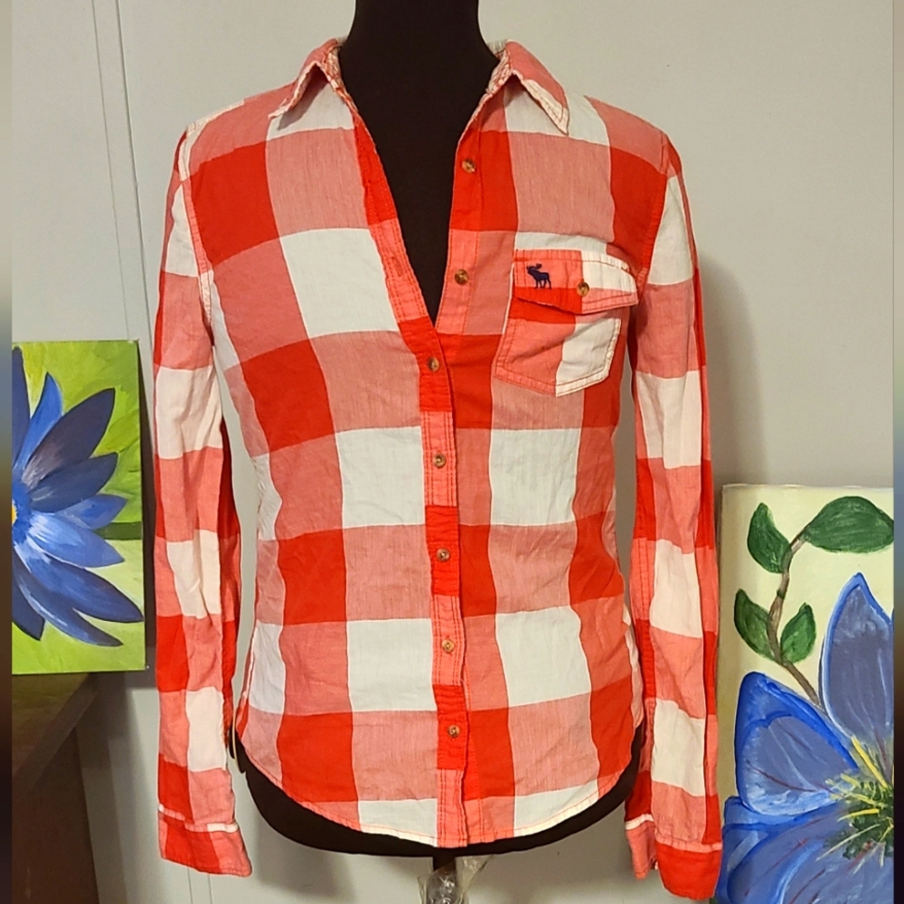 Button up long sleeve